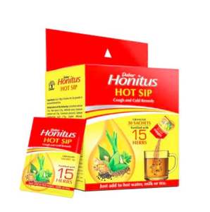 Dabur Honitus Hot Sip-4G x 30 Sobres - Product Image 1
