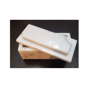 Marble Box Jewelry Box Luxury Packaging Pendant Bangle Earring <b>Necklace</b> Ring Box Customized Packing Gift Use - Product Image 6