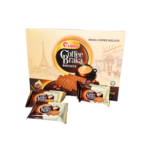 Premium Coffee Crunch <b>Biscuits</b> 360g OEM ODM Factory - Product Image 2