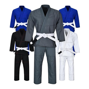 Comprar Uniforme BJJ Gi de Alto Rendimiento Ajuste Personalizado Algodón Duradero Kimono Jiu Jitsu Brasileño Competiciones de Entrenamiento - Product Image 2