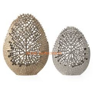 แจกันดอกไม้อลูมิเนียมสำหรับตกแต่งโต๊ะงานปาร์ตี้แจกันดอกไม้ขนาดและรูปทรงหรูหราออกแบบได้ตามต้องการ - Product Image 3