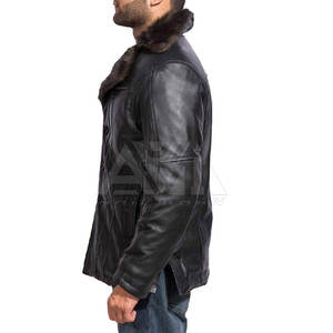 Chaquetas de Cuero de Piel de Vaca Personalizadas 2025, Crea tu Propia Chaqueta Profesional, Frente Abierto, Transpirable, Chaquetas de Invierno para Hombre de Alta Calidad - Product Image 2