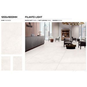 Carreau de dalle de porcelaine rustique moderne de 1200x1800mm pour la texture solide de plancher et de mur - Product Image 3