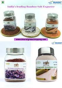 Sel de bambou testé en laboratoire, certifié GMP, approvisionnement en vrac, exportation mondiale - Product Image 2