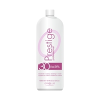 Activador de Color de Cabello Prestige Premium Grade 10-20-30 Vol, Líquido Oxidante para Todo Tipo de Cabello