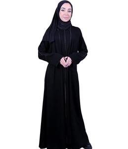 Calidad superior señoras Abaya transpirable diseño personalizado elegante al aire libre de moda mujeres Abaya - Product Image 5