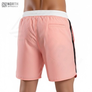 Pantalones Cortos Deportivos Personalizados de Alta Calidad para Hombre, Súper Suaves, Transpirables, de Secado Rápido, de Algodón Ecológico, Diseño Informal, Holgados - Product Image 4