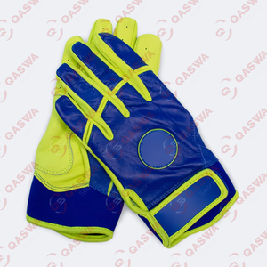 Baseball Softball High Quality Batting Gloves Low Price <b>Hand</b> Protection Baseball Wholesale Softball Batting Gears - Product Image 3