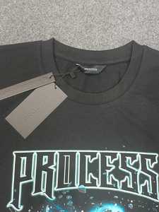 Camisetas personalizadas con pantalla estampada de seda, camiseta de gran tamaño, camiseta negra a granel, barata, de Albania - Product Image 3