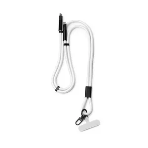 Cavo di Ricarica Personalizzabile con Cordino Promozionale per Dispositivi Elettronici - Product Image 6