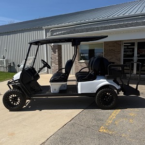 Nuevo Carro de Golf Eléctrico para 6 Pasajeros W-h-i-t-e 2024 E-Z-G-O V-a-l-o-r 6 - Product Image 3