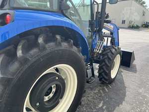 2012 T4.75/Vente en gros s T1104 110 hp Tracteur assez utilisé Prix abordable Tracteur agricole d'origine Acheter - Product Image 2