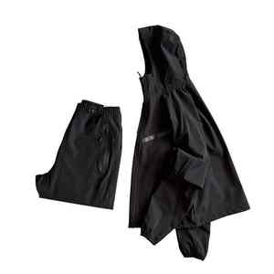 Ensemble veste et short zippés de haute qualité SUMROOS avec logo personnalisé, veste coupe-vent et short personnalisables OEM - Product Image 6