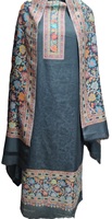 Robes Pashmina en Cachemire Non Cousues, Respirantes, Écologiques, Lavables, à Motifs Floraux, avec Boutons en Dentelle, pour Femmes – Meilleures Ventes