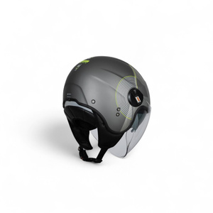Casco Jet Origine Alpha para Motocicleta Todoterreno, Material PC y ABS, Diseño Abierto con Visera, Talla XL - Product Image 2