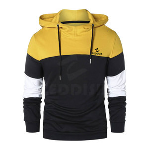 Nueva moda Hombres Ropa Tallas grandes Sudaderas con capucha Algodón Estilo casual Hombres Sudaderas con capucha - Product Image 2