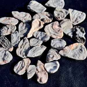 Lot de cabochons de druzy du désert naturel de qualité supérieure, vente en gros de pierres précieuses étincelantes pour la fabrication de bijoux - Product Image 5