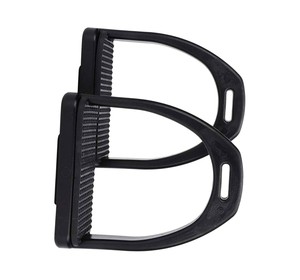 Nueva llegada estribos flexibles de aluminio para montar a caballo por TARIQ MFG CO CE ISO EU - Product Image 6