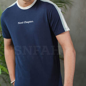 Camisetas para hombre más vendidas a la venta en línea, camisetas informales transpirables para hombre a bajo precio, fabricadas por SNFAH ENTERPRISES - Product Image 3