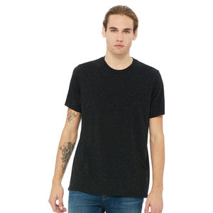 T-shirt pour homme Bella T-shirt en jersey de toile pour homme à col rond - Product Image 1