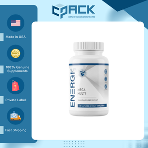 Cápsulas de Suplemento Dietético Mega Multi para Adultos, Fabricadas en EE. UU., Alta Calidad, OEM, Etiquetado Privado Disponible, 90 Cápsulas en Venta - Product Image 2