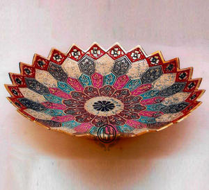 Frutero de latón de gran venta, centro de mesa para su hogar al mejor precio, cuenco decorativo. - Product Image 3