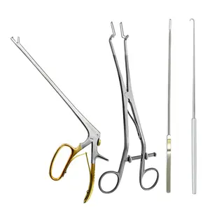 Juego de colposcopia ginecológica y episiotomía de 4 piezas Mini cirugía vaginal Instrumentos quirúrgicos básicos