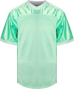 Maillot de football américain unisexe personnalisé de vente chaude surdimensionné à manches courtes respirant - Product Image 2