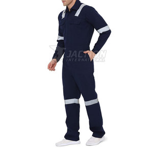 Combinaison de travail de sécurité haute performance pour fabricants, nouvelle arrivée, dernier design, en polyester respirant et imperméable, service OEM, à vendre - Product Image 2
