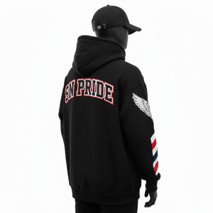 Sweat-shirts d'hiver pour hommes de haute qualité, nouvelle arrivée 2026, qualité supérieure, imprimés sur mesure, brodés, en polaire respirant, polyester/coton - Product Image 2