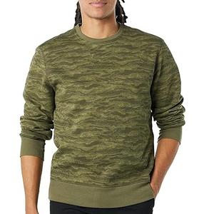 Ensembles de vêtements de rue personnalisés, respirants, surdimensionnés, en molleton de coton de haute qualité, imprimés, pour la chasse, l'hiver, l'extérieur, unisexe - Product Image 1