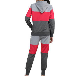 Servicio de OEM Venta caliente Mujeres Chándales Precio al por mayor Logotipo personalizado Mujeres Chándal Para la venta - Product Image 2