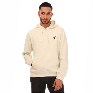 Sudadera con capucha informal para hombre con bolsillos canguro para uso al aire libre Sudadera con capucha de algodón liso sin cremallera para logotipo personalizado con Sudadera con capucha ajustable - Product Image 1