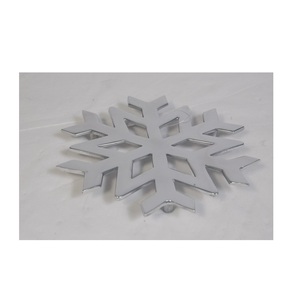 Dessous de plat en métal gaufré fini Bronze Antique Table à manger Dessous de plat et caboteur décoratifs forme ronde meilleure vente pour la cuisine - Product Image 2