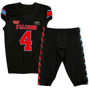 Uniformes personalizados para equipos de fútbol americano, camisetas de jóvenes a adultos, pantalones, descuentos de equipos a granel y diseños personalizados sublimados - Product Image 2