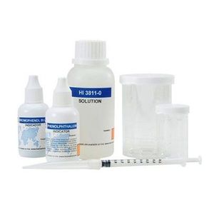ชุดทดสอบค่าความเป็นด่าง 100 ครั้ง - เครื่องทดสอบคุณภาพน้ำ - Product Image 1