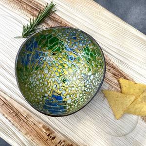 ชามฝังเปลือกไข่มะพร้าวเคลือบแลคเกอร์สไตล์เวียดนาม - Product Image 2