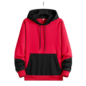 Sweat à capuche en molleton 100% coton de haute qualité pour homme, coupe slim, pour l'hiver - Product Image 2