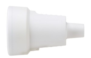 Base pneumatica in gomma bianca 16A 250V (Simon CL524108) - Product Image 2