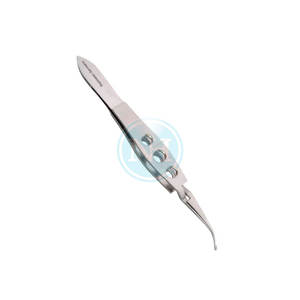 Instrument chirurgical ophtalmique de précision Nucleus Cracker Cross Action en acier inoxydable de haute qualité pour la chirurgie de la cataracte - Product Image 5