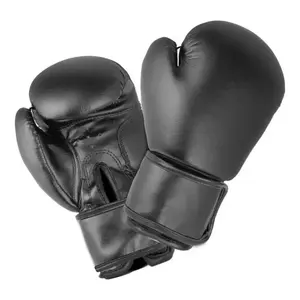 Gants de boxe imprimés sur mesure en cuir de vachette véritable vente en gros en cuir PU couleur d'emballage avec logo OEM matériau origine lieu modèle client - Product Image 2