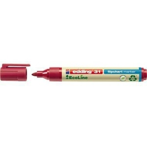 Marqueur pour tableau blanc EcoLine 31 avec pointe rotative de 1,5-3 mm, outil d'écriture durable et polyvalent - Product Image 1