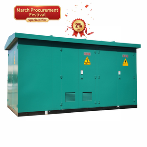 Subestación <span class=keywords><strong>Compacta</strong></span> Prefabricada <span class=keywords><strong>de</strong></span> 3000 kVA, 690 V, 800 V a 33 kV, 40.5 kV, Subestación Elevadora <span class=keywords><strong>de</strong></span> Tensión para BESS Solar a Escala Industrial - Product Image 2