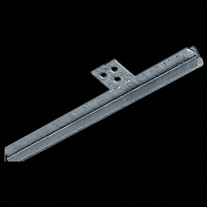 Barra de Protección Contra Rayos y Puesta a Tierra de Acero Galvanizado en Caliente de 1500 mm - Product Image 3