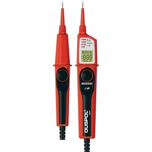Duspol มัลติมิเตอร์ดิจิตอล1-1000V ac/ 1-1200V DC CAT IV 600V/CAT III 1000V/เครื่องทดสอบความต่อเนื่องจอแสดงผล3หลักสำหรับอุตสาหกรรม - Product Image 1