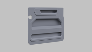 Top ***TRANSPORTER T5/T6 <b>SLIDING</b> <b>DOOR</b> POCKET MODEL*** Interior Trim Set ABS <b>Plastic</b> Vacuum-formed <b>plastic</b> *BEST SELLE - Product Image 2