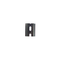 Venta caliente 45 mm 2 módulos Carril DIN de acero galvanizado de alta calidad 0,9mm de espesor para caja de distribución y equipo de bajo voltaje