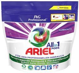 Cápsulas de Detergente Ariel Professional Todo en Uno para Ropa de Color, 110 Lavados (2 x 55 Cápsulas), Excelente Cuidado Profesional para la Ropa - Product Image 2