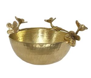 Urli de metal tradicional para velas y flores, decoración festiva para el hogar, regalo de boda, decoraciones para fiestas, artículo decorativo de Diwali. - Product Image 2