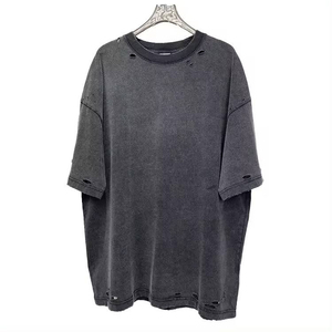 เสื้อยืดโอเวอร์ไซซ์ผู้ชายขนาดใหญ่ Boxy - Product Image 3